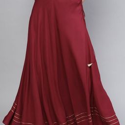 Moda Rapido Flared Maxi Skirt-picture-8