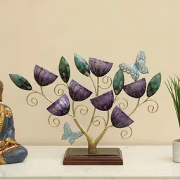vedas Gold-Toned Curio Showpiece-image-92