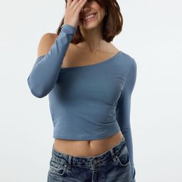Trendyol Cotton Crop Top-image-41