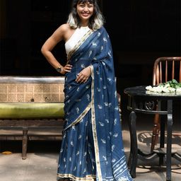 Suta Zari Saree-38
