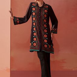 Lakshita Geomatric Printed Round Neck Tunic-picture-9