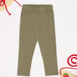 Pantaloons Junior Girls Mid-Rise Slim-Fit Jeggings-31