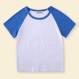 INCLUD Girls Round Neck T-shirt-image-56