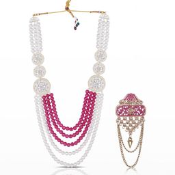 JIYANSHI FASHION Men Multi Jewellery Set-image-18