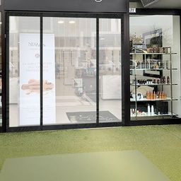 Stylista Transparent Insulated Magnetic Door Curtain - 82 x 82 inch - PVC thickness 0.3mm-image-20