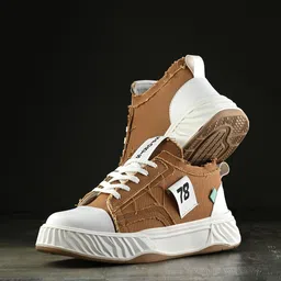 HERE&NOW Men Colourblocked Lightweight Sneakers-picture-20