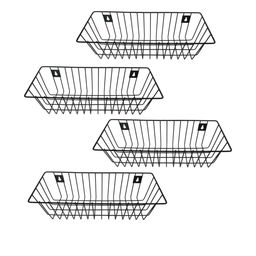 Wall Mount Rect Storage Basket-52
