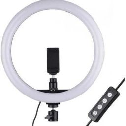 SRIGEETA 10" Dimmable Selfie LED Ring Light for YouTube Ring Flash-image-93