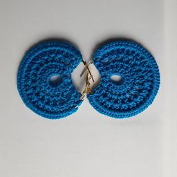 My Little Princess Fabric Earrings-image-13