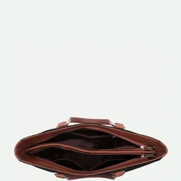 ZOUK Ethnic Motifs Printed Structured Tote Bag image 5