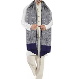 Manra Men Printed Stole-picture-15