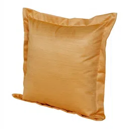 THE CONVERSION Gold-Toned Set of 2 Square Cushion Covers image 4