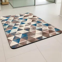 IVAZA Taupe Brown Bath Rug-image-96