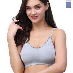 Stem Rope Bra Full Coverage Lightly Padded-picture-23