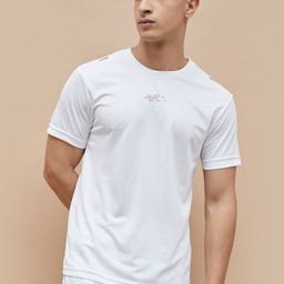 Fame Forever by Lifestyle Abstract Printed Round Neck Short Sleeves T-Shirt-picture-4