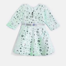 Muhuratam Girls Pure Wool Dresses-image-80