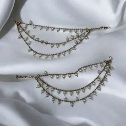 ISHKAARA Contemporary Studs Earrings-25