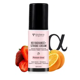 Volamena Organics HD Radiance Strobe Cream For Pinkish Glow Cream 40ml-56