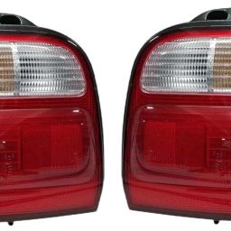 Tail light/Back light assembly For Maruti ZEN (both Sides) Type 1 (1996-2002) Car Reflector Light-13