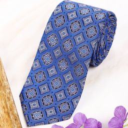 Alvaro Castagnino Men Woven Design Broad Tie-picture-30