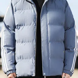 StyleCast x Revolte Mock Collar Puffer Jacket-31