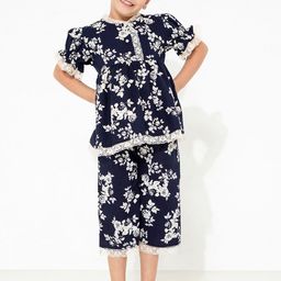 Cherry Crumble Girls Printed Night suit-36