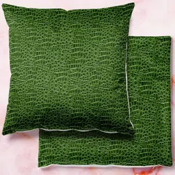 ArtzFolio Multicoloured Set of 2 Square Cushion Covers-picture-2