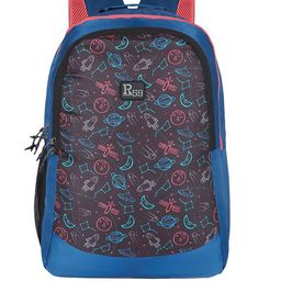 Harissons Unisex Graphic Printed Ergonomic Backpack-12