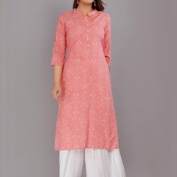 HARSUKHI Printed Straight Kurtis-image-81