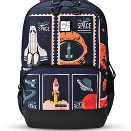 Gear Unisex Colourblocked Backpack-16
