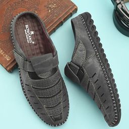 Rowlans Men Comfort Sandals-image-11
