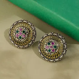 Fabindia Contemporary Studs Earrings-46