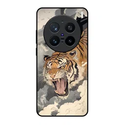 QRIOH Unisex Vivo X200 Pro 5G Impact Resistant Back Case-picture-11