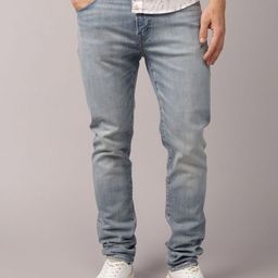 AMERICAN EAGLE OUTFITTERS Men Slim Fit Mid-Rise Light Fade Jeans-picture-32