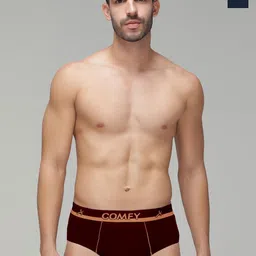 AMUL COMFY Pack Of 2 Pure Cotton Mid-Rise Basic Briefs AC-CBRIOE-CB-AF-S-2PC-picture-9