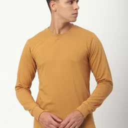 Stitch Hub Men Solid Hooded Cotton Sweatshirt-image-70