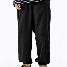 LULU & SKY Girls Tapered Fit High-Rise Chinos Trousers-picture-38