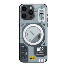 QRIOH Modern Technology Printed iPhone 14 Pro Max Back Case-picture-15