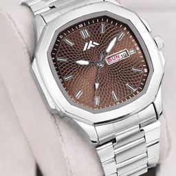 ON TIME OCTUS Men Analogue Watch MT-819 BROWN-65