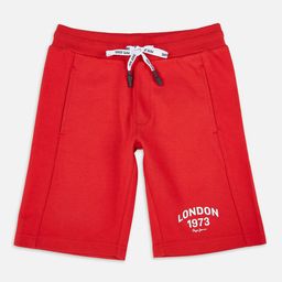 Pepe Jeans Boys Printed Loose Fit Shorts-image-93