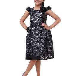 Wish little Lace A-Line Dress-23