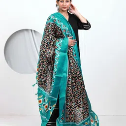 DEEBACO Ethnic Motifs Printed Dupatta-48
