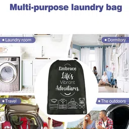 Aura Black Set of 3 Water Resistant Multi-Utility Organisers image 3