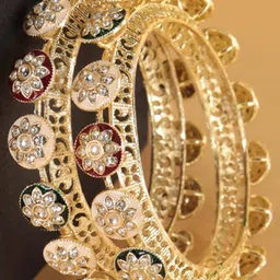 ZULKA Women Alloy Bangle-picture-2
