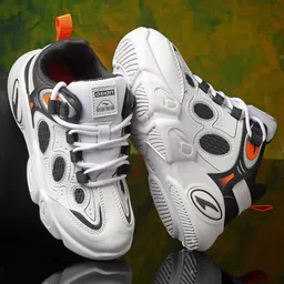 ASIAN Unisex Kids Mesh Running Non-Marking Shoes-18