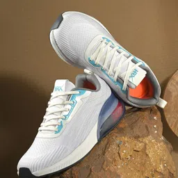 HRX by Hrithik Roshan Men Mesh Running Non-Marking Shoes image 1