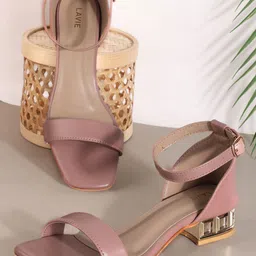 Lavie Party Block Sandals-18