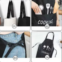 arvind PVC Home Use Apron - Free Size image 3
