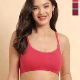 KOMLI Bralette Bra Full Coverage-picture-6