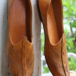 RRJ Men Tan Casual Shoes-image-86